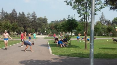 Noul antrenor al ,,lupilor”, Otto Keresteş, şi-a pus elevii la treabă