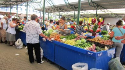Vânzări slabe în piețele din Tîrgu-Mureș