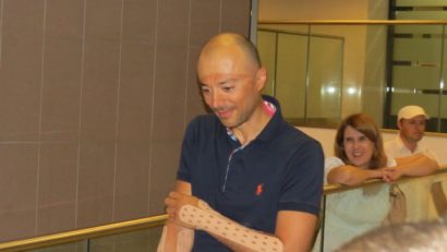 Încă un român a intrat în istorie!