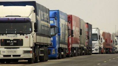 Restricții la mașinile de peste 7,5 tone din cauza caniculei