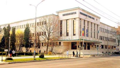 Protestează studenții din Sibiu!