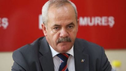 Vasile Gliga a fost reconfirmat în funcția de președinte al PSD Mureș