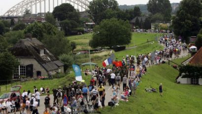 Marşul celor 4 zile la Nijmegen, Olanda