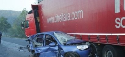 Grav accident pe DN1!