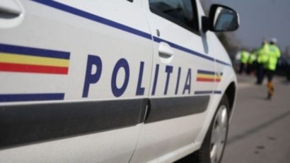 Circulaţie întreruptă pe DN13, în Pădurea Bogăţii