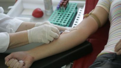 A scăzut numărul donatorilor de sânge din judeţul Mureş