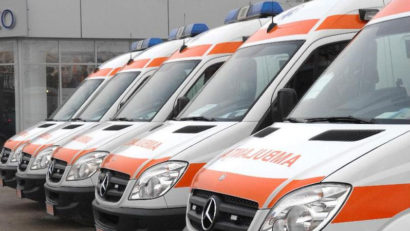Serviciul Județean de Ambulanță (SAJ) Covasna are ambulanțe noi