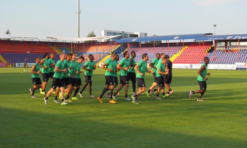 Francezii de la Saint Étienne se așteaptă la un meci greu la Tg. Mureș Francezii de la Saint Étienne se așteaptă la un meci greu la Tg. Mureș