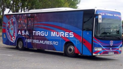 ASA Tg.Mureş a plecat spre Constanţa, gazda Supercupei României, fără 4 jucători