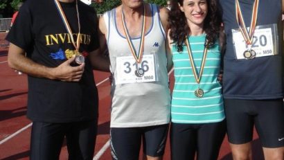 Succese ale atleţilor mureşeni la Campionatele Naţionale pentru veterani