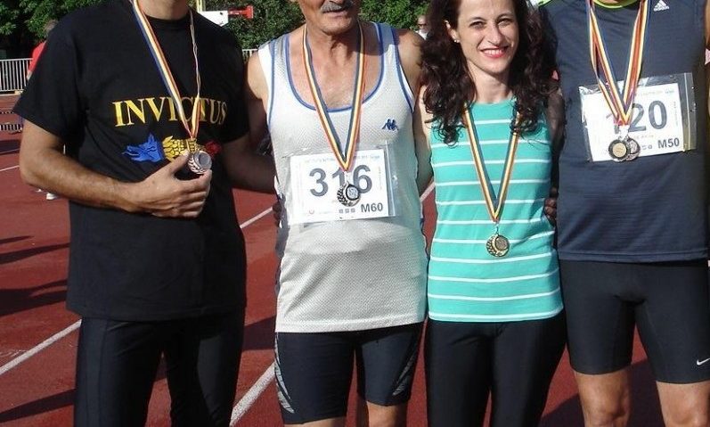 Succese ale atleţilor mureşeni la Campionatele Naţionale pentru veterani Succese ale atleţilor mureşeni la Campionatele Naţionale pentru veterani