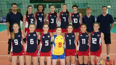 România a câştigat medalia de bronz la Balcaniada de volei pentru cadete: braşoveanca Sorina Miclăuş a fost titulară