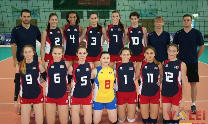 România a câştigat medalia de bronz la Balcaniada de volei pentru cadete: braşoveanca Sorina Miclăuş a fost titulară România a câştigat medalia de bronz la Balcaniada de volei pentru cadete: braşoveanca Sorina Miclăuş a fost titulară