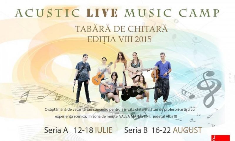 Fă-ţi vacanţa muzicală în tabăra de chitară – Acustic Live Music Camp 2015! Fă-ţi vacanţa muzicală în tabăra de chitară – Acustic Live Music Camp 2015!