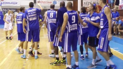 Baschetbaliştii de la BC Mureş îşi vor încheia vacanţa la 3 august