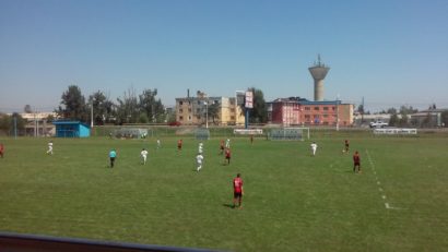 Meci de verificare la Ghimbav: Înfrăţirea Agromec Hărman– FK Miercurea Ciuc 0-0