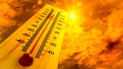 Canicula persistă şi în acest week-end