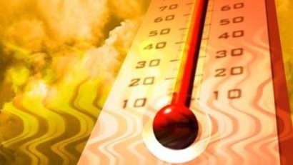 Meteorologii au extins codurile galben și portocaliu