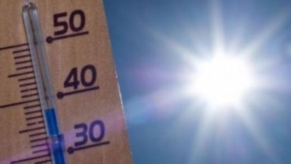Temperaturi de peste 30 de grade în Transilvania