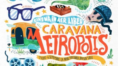 Caravana Metropolis a poposit la Braşov
