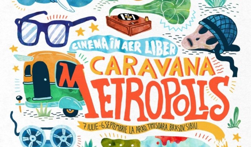 Caravana Metropolis a poposit la Braşov Caravana Metropolis a poposit la Braşov