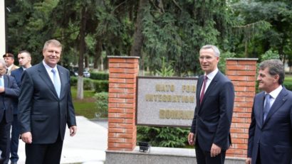Unitatea NATO de la Bucureşti va deveni operaţională la toamnă