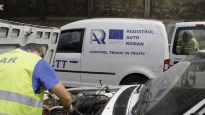 Peste jumătate dintre vehiculele verificate în Mureș au probleme tehnice sau legate de documente