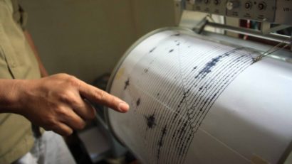 Cutremur de 3,6 grade pe scara Richter în zona Vrancea