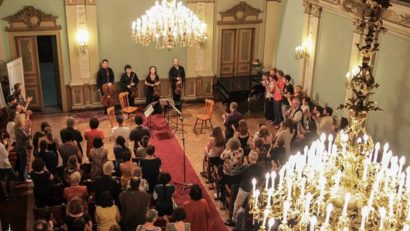 Manuscrisul de la Sf. Gheorghe, prezentat la Academia Sighişoara