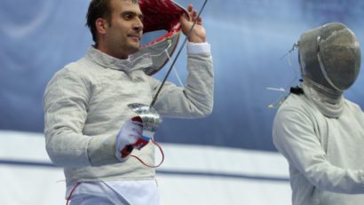 Sabrerul Tiberiu Dolniceanu, medaliat cu bronz la Campionatul Mondial