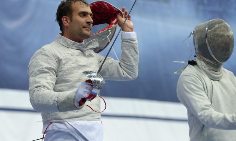 Sabrerul Tiberiu Dolniceanu, medaliat cu bronz la Campionatul Mondial Sabrerul Tiberiu Dolniceanu, medaliat cu bronz la Campionatul Mondial