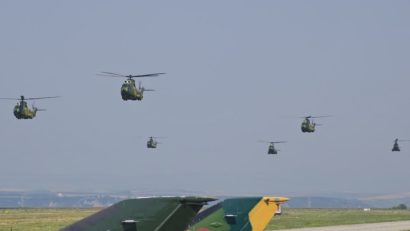 Manifestări cu ocazia Zilei Aviaţiei Române