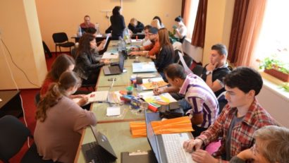 Tabără interetnică în jud. Covasna