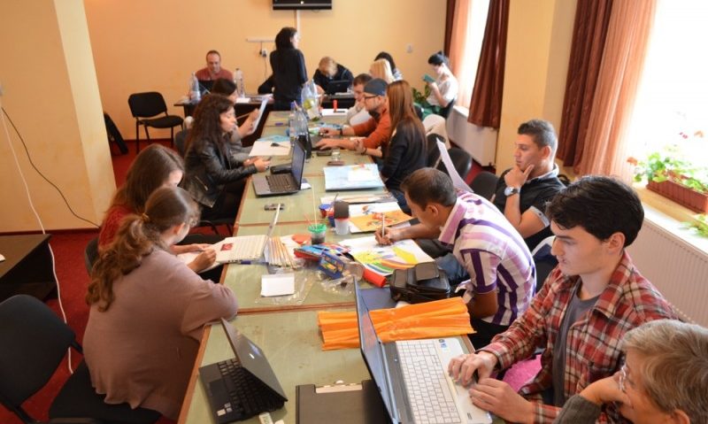Tabără interetnică în jud. Covasna Tabără interetnică în jud. Covasna