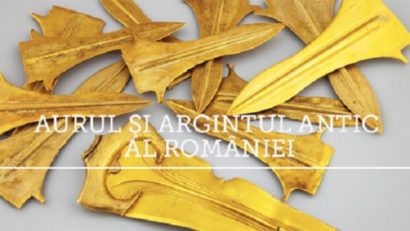 „Aurul şi argintul antic al României”, la Sf. Gheorghe