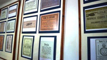 [UPDATE] Expoziţie inedită de reclame româneşti la Sighişoara Medievală