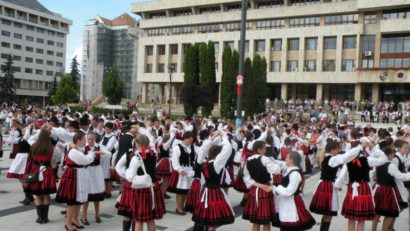 Festivalul „O mie de fete secuience”, la Miercurea Ciuc