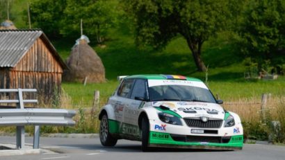 Dan Gârtofan, doar pe locul şapte la Transilvania Rally