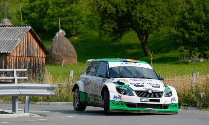 Dan Gârtofan, doar pe locul şapte la Transilvania Rally Dan Gârtofan, doar pe locul şapte la Transilvania Rally