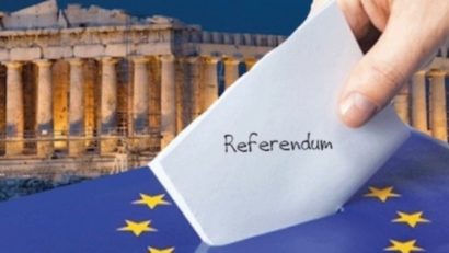 Voturile în referendum sunt încă împărţite în mod egal, potrivit sondajelor din Grecia
