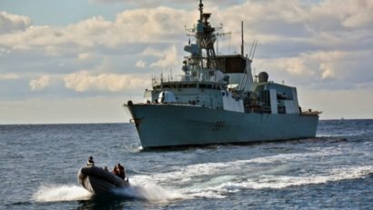 În Marea Neagră a început un important exerciţiu maritim