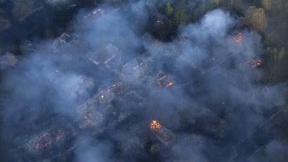 România nu este afectată de incendiile de vegetaţie din zona Cernobîl