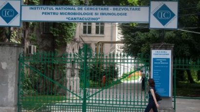 Guvernul a aprobat hotărârea privind reorganizarea Institutului Cantacuzino