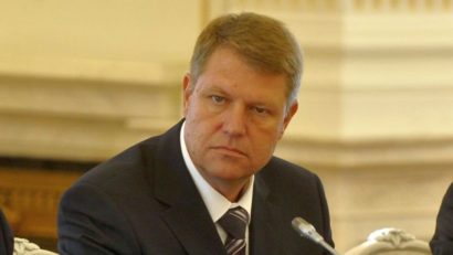 Klaus Iohannis conduce în topul încrederii în personalităţile publice