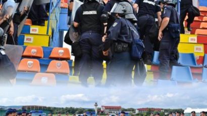 Măsuri de ordine la meciul de fotbal dintre ASA și Concordia Chiajna
