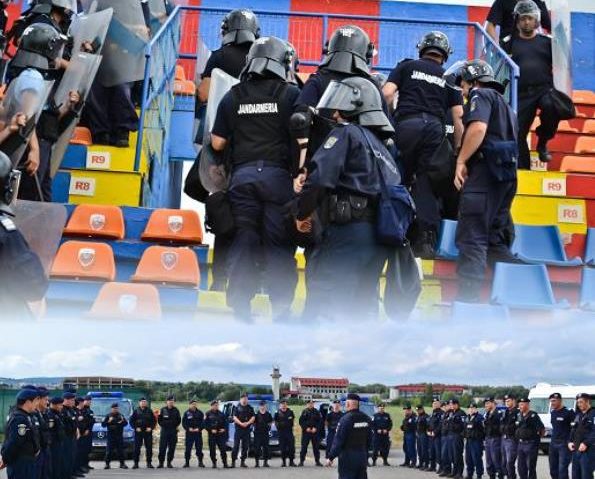 Măsuri de ordine la meciul de fotbal dintre ASA și Concordia Chiajna Măsuri de ordine la meciul de fotbal dintre ASA și Concordia Chiajna