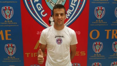ASA Tg.Mureş l-a transferat pe atacantul croat Filip Jazvic