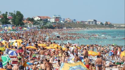 Sfârşit aglomerat de săptămână pe litoral