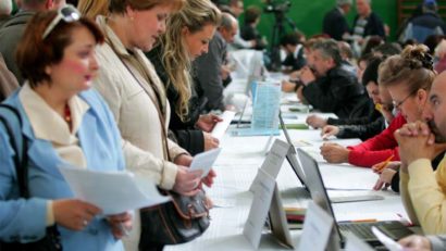 Bursă a locurilor de muncă pentru Germania, la Sighişoara
