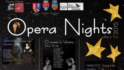 5 seri de spectacole de operă şi operetă la Opera Nights 2015